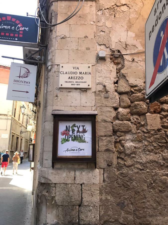 La Casetta Di Ortigia Syrakus Exterior foto
