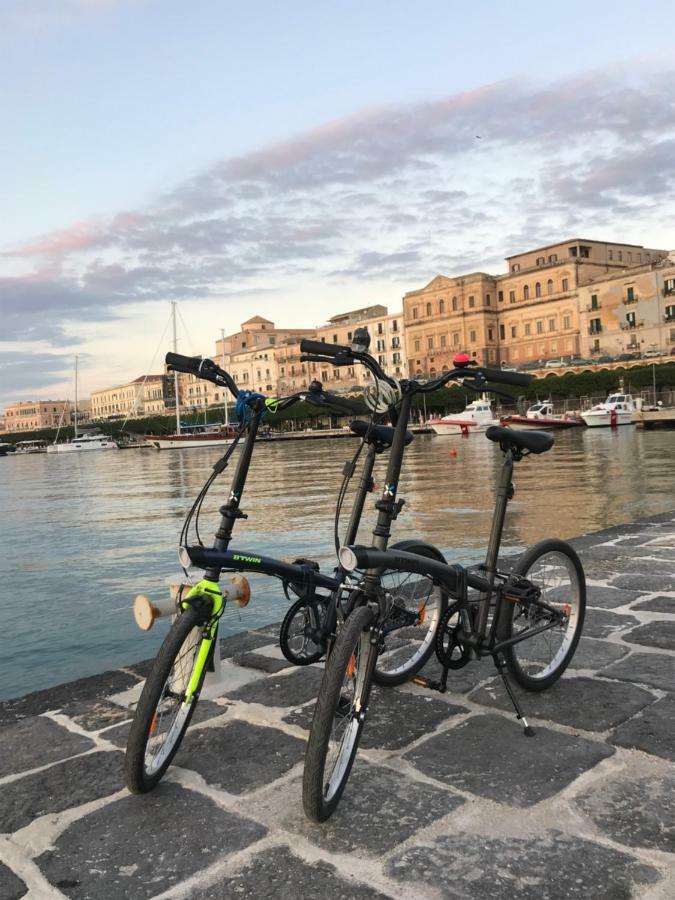 La Casetta Di Ortigia Syrakus Exterior foto